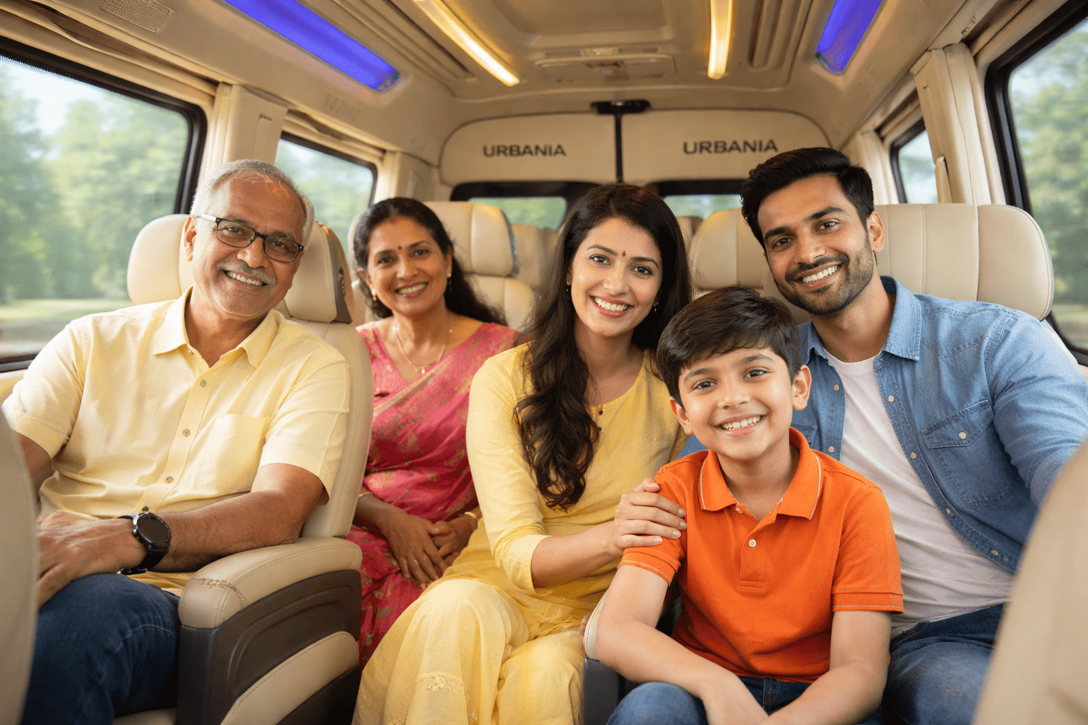 Urbania on rent in Lucknow